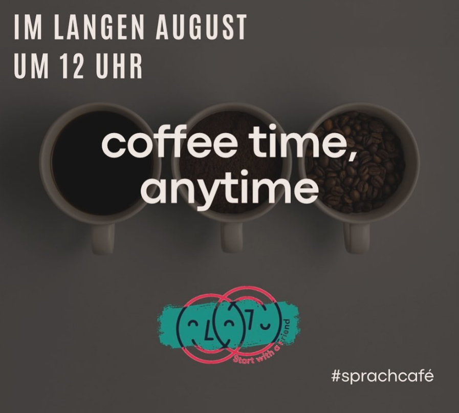 Flyer #sprachcafé