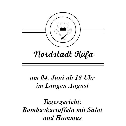 Nordstadt Küfa - Flyer