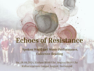 Echoes of Resistance - Plakat