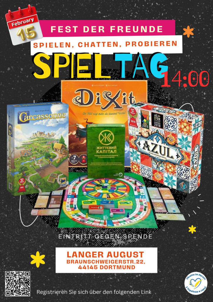 Plakat - Spieltag